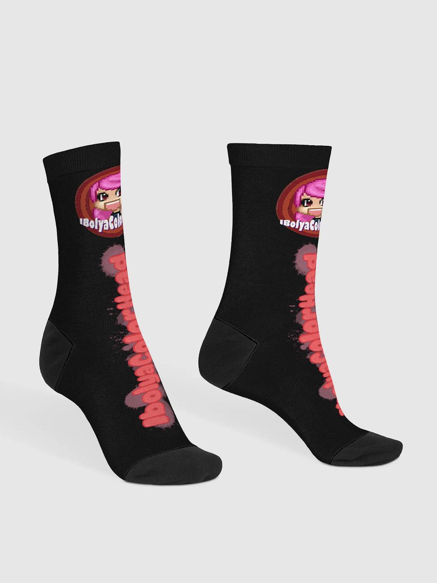 IbolyaColorHead Logo Socks product image (3)