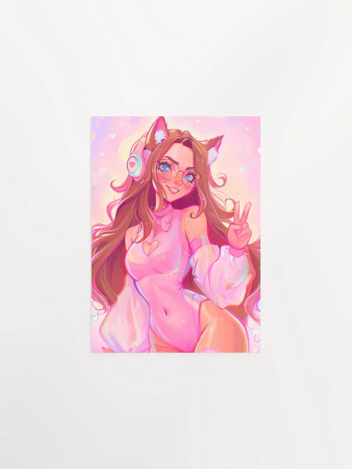 Cat Charks Poster product image (3)