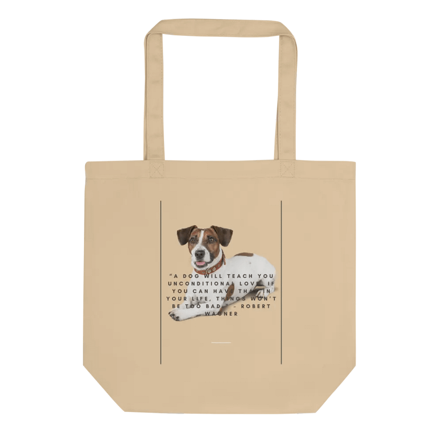 Jack Russell Tote Bag product image (1)