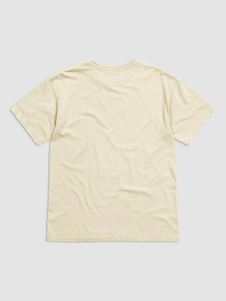 Ultra-Soft Comfort: Garment-Dyed Cotton Tee product image (2)