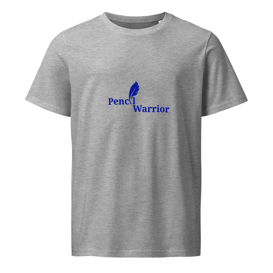 Pencil Warrior Emblem Organic T-Shirt product image (1)