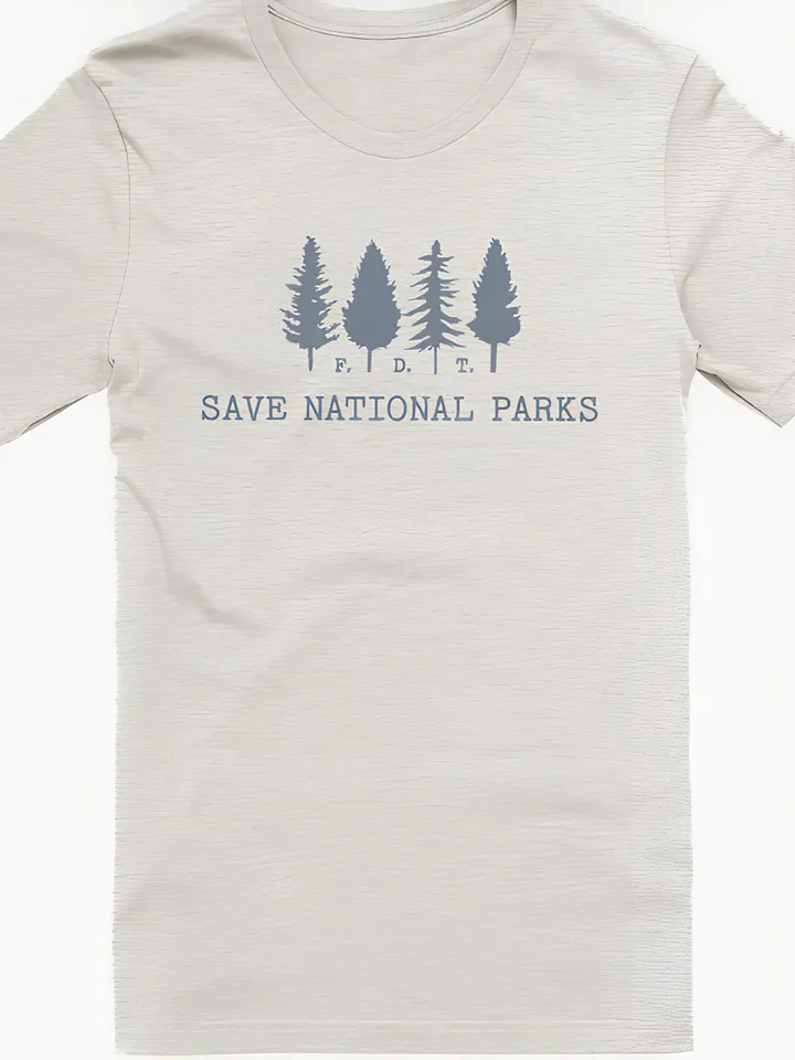Save National Parks Crewneck TShirt product image (1)
