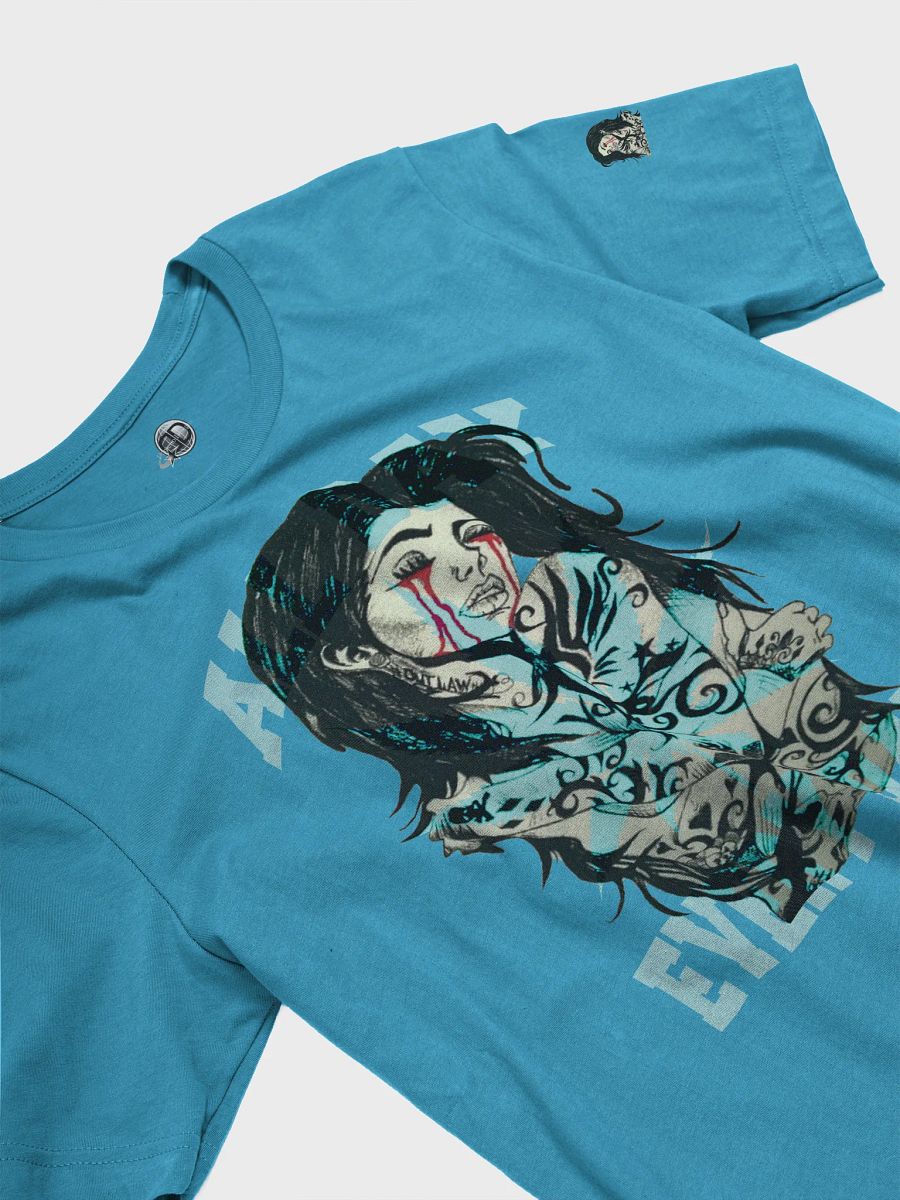 Tattoo Women - Cannabis - AQUA | Bella+Canvas Supersoft T-Shirt product image (4)