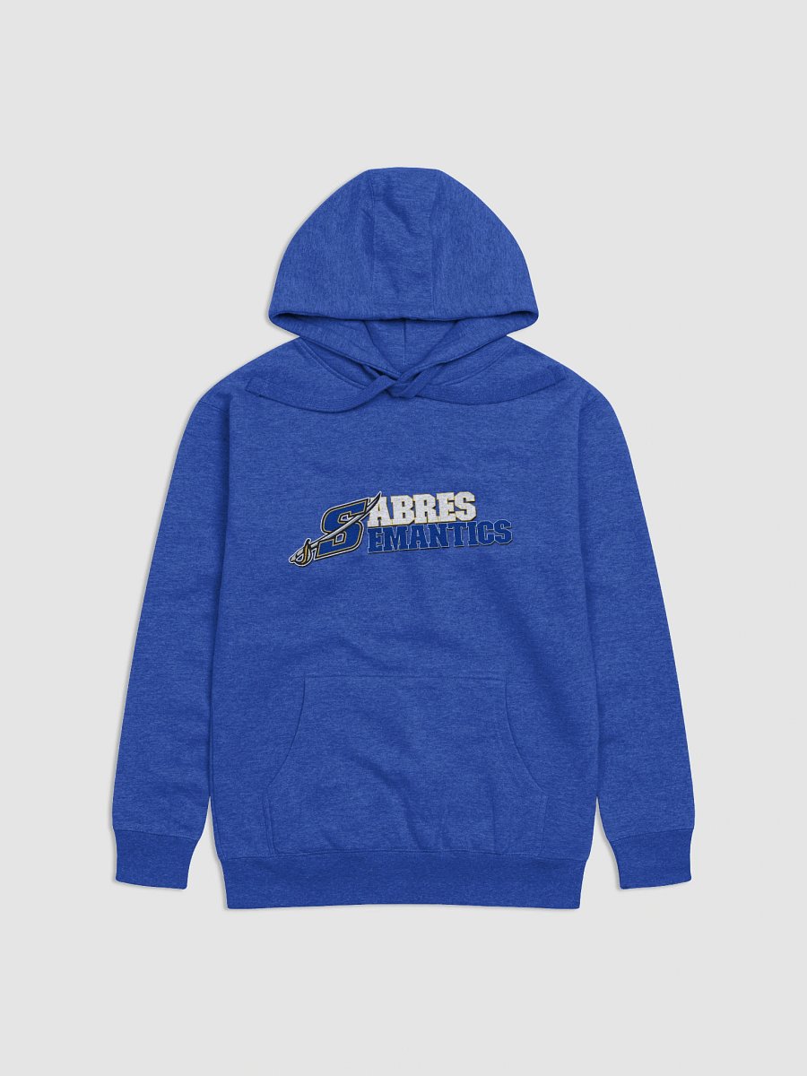 Sabres Semantics Hoodie product image (1)