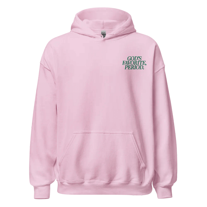 God’s Favorite, Period Hoodie product image (4)
