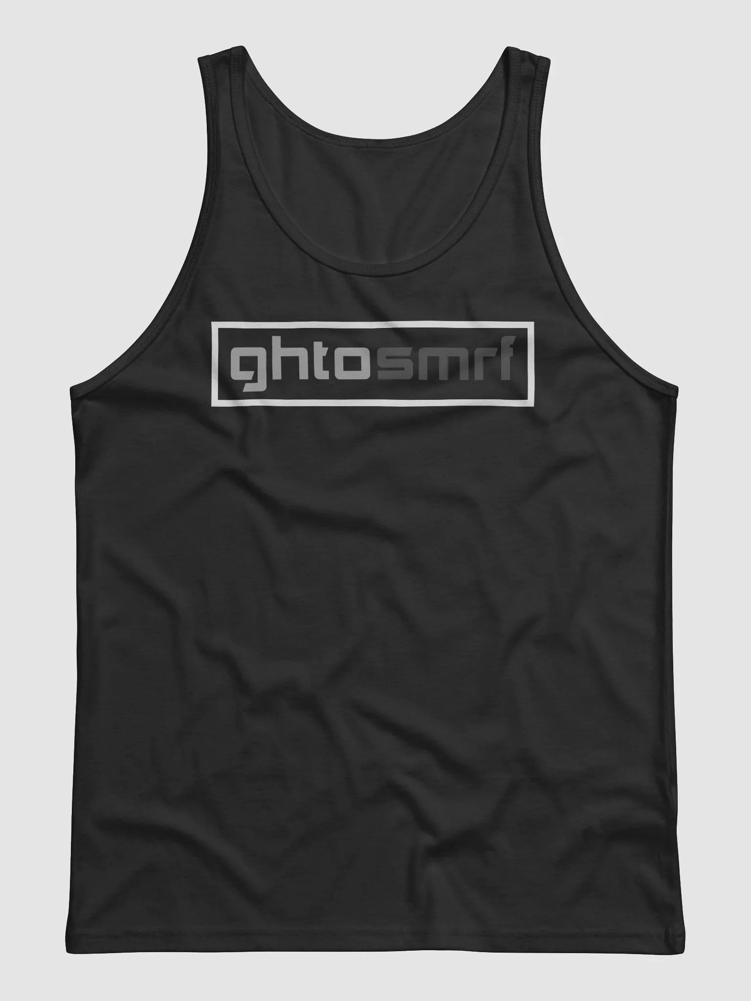 Black Two Tone Tank product image (1)