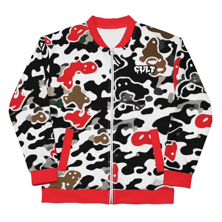 CULT CAMO BOMBER product image (1)