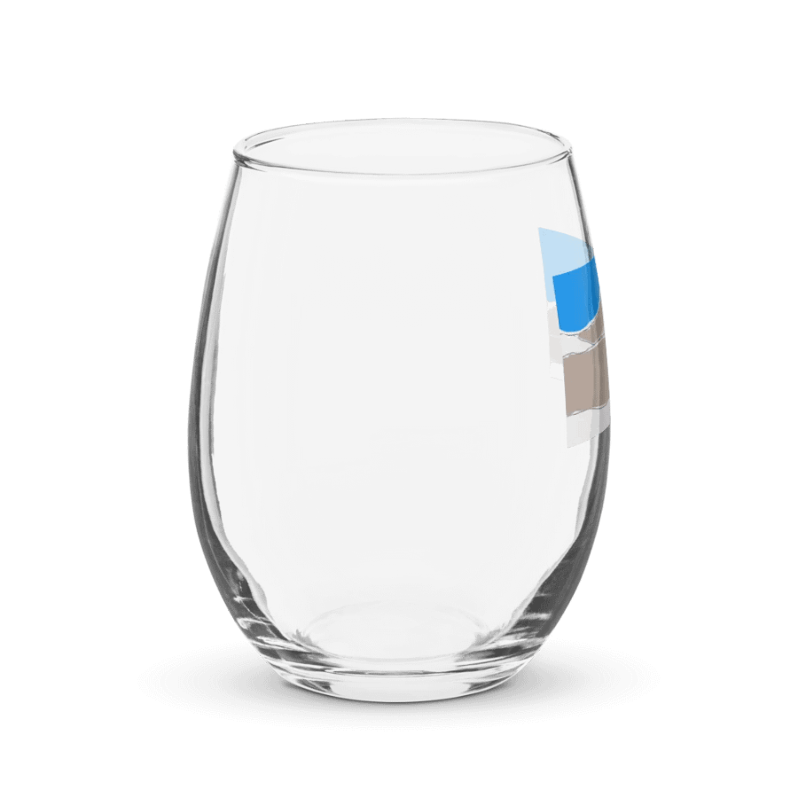 Gilbert Peak wine glass (colored sketch) product image (4)