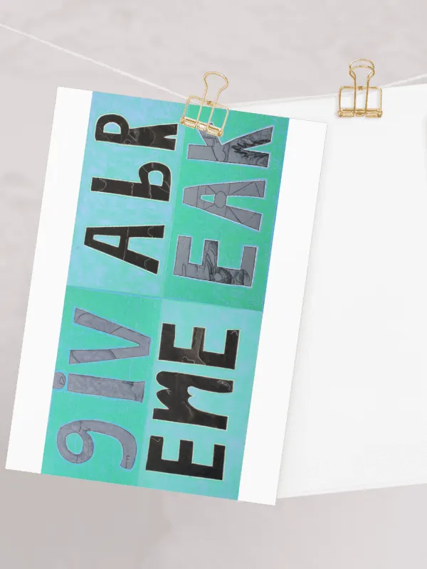 Give Me a Break Greeting Card (w/ blank interior) product image (2)
