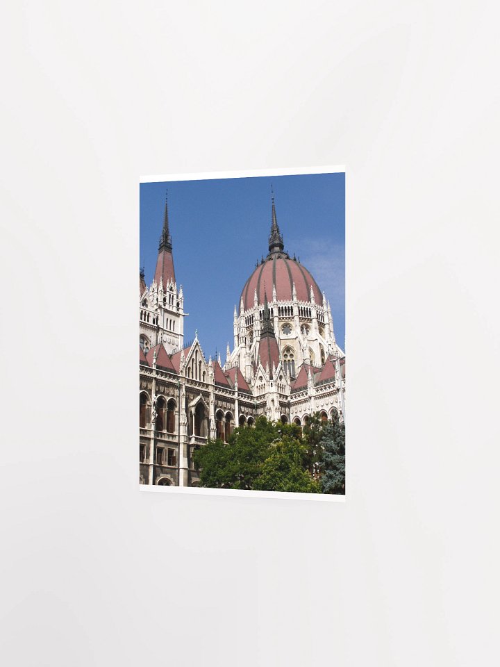 Budapest - Hungarian Parliament - print product image (2)