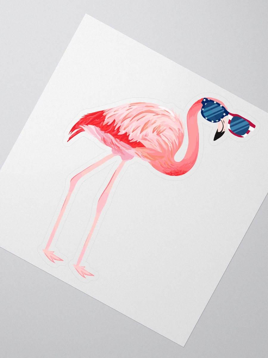 Flamingo Sticker product image (5)
