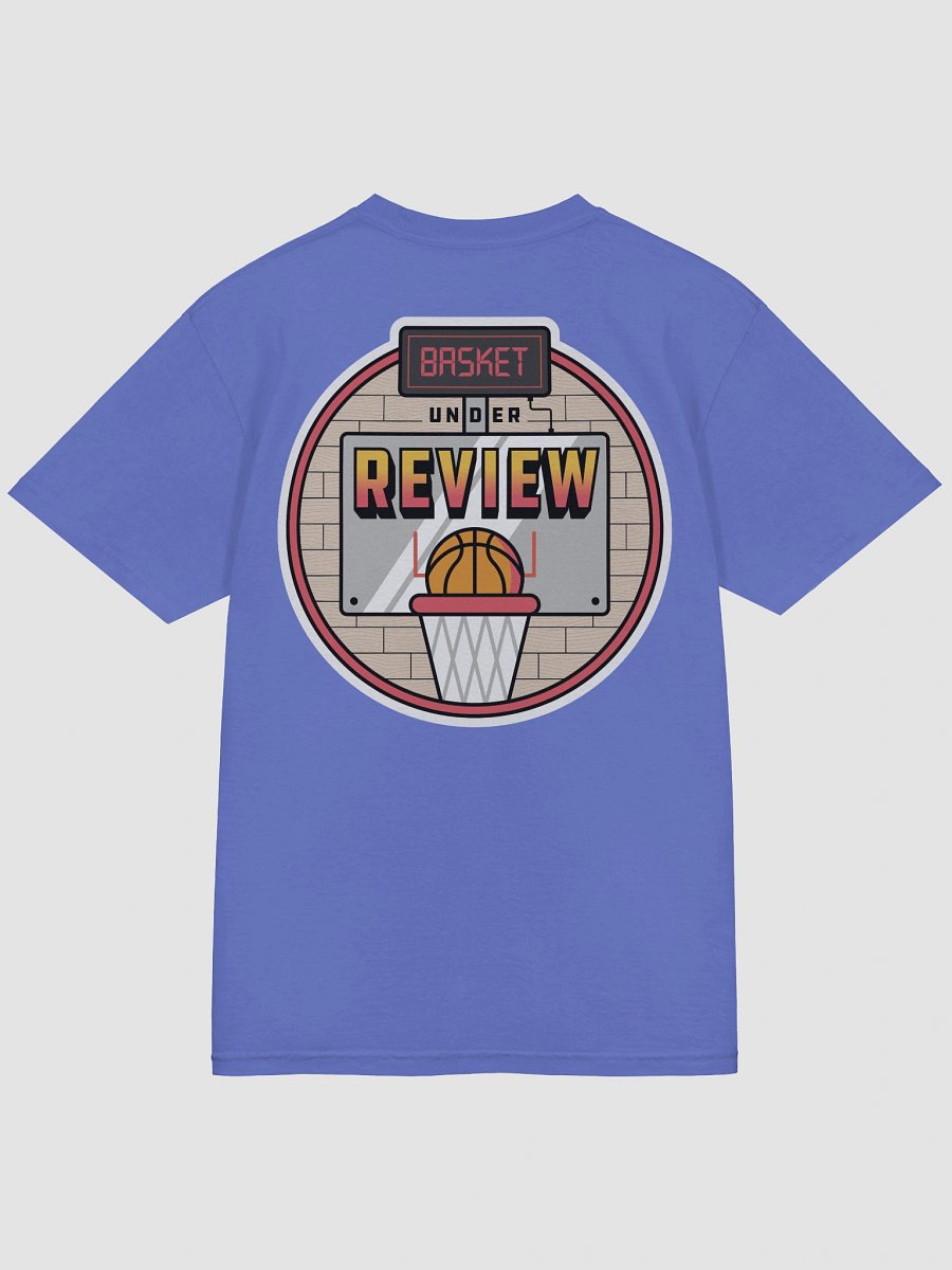Basket Under Review T-Shirt product image (22)