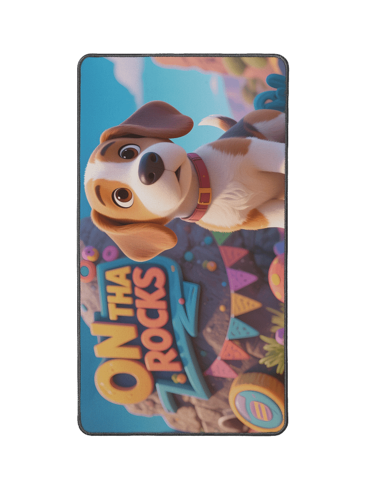 Baxter Cartoon Desk Mat product image (1)