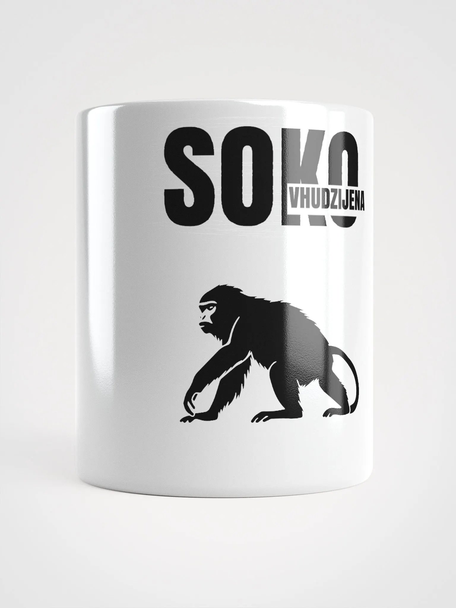 Soko Vhudzijena Shona Totem Mug product image (1)