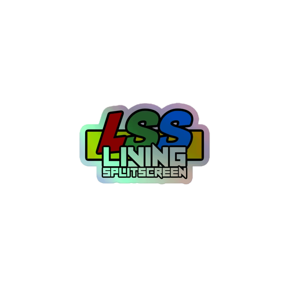 LSS Holographic Sticker (CLASSIC Alternate v2) product image (1)