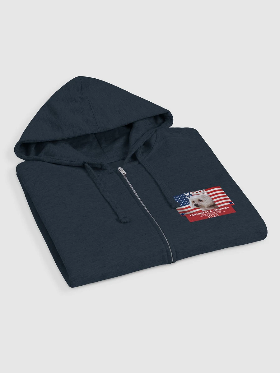 Chewie for President 2024 - Premium Fleece Zip Up Hoodie product image (3)