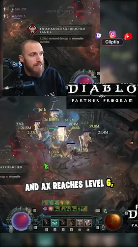 ⚔️ Barbarian Expertise Hack! 💪🔥

Want to speed up leveling your Barbarian’s weapon expertise in Diablo 4? Here’s a quick tip ...