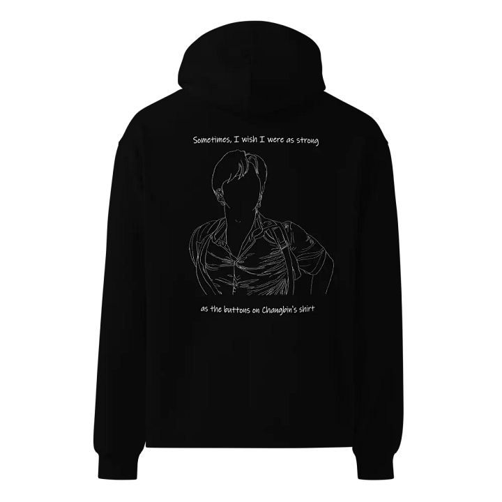 Changbin Funny/ comedic Print Hoodie product image (1)