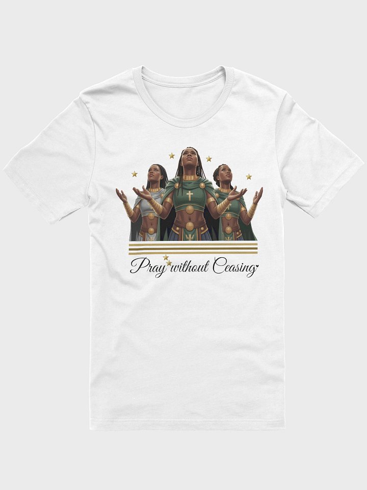 Faithful Warriors Christian Women T-shirt. product image (2)
