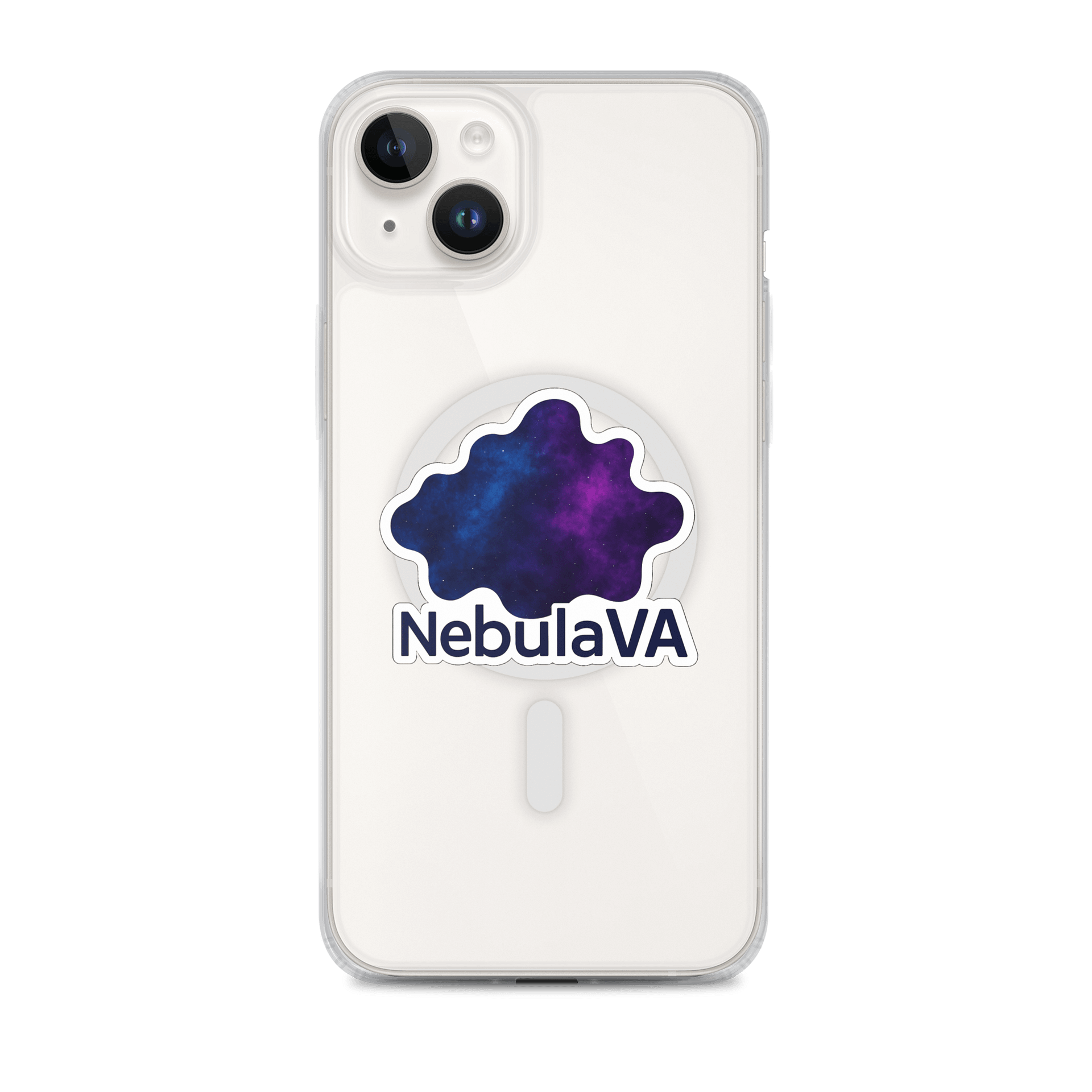 NBLVA Cosmic MagSafe® iPhone® Clear Case product image (1)
