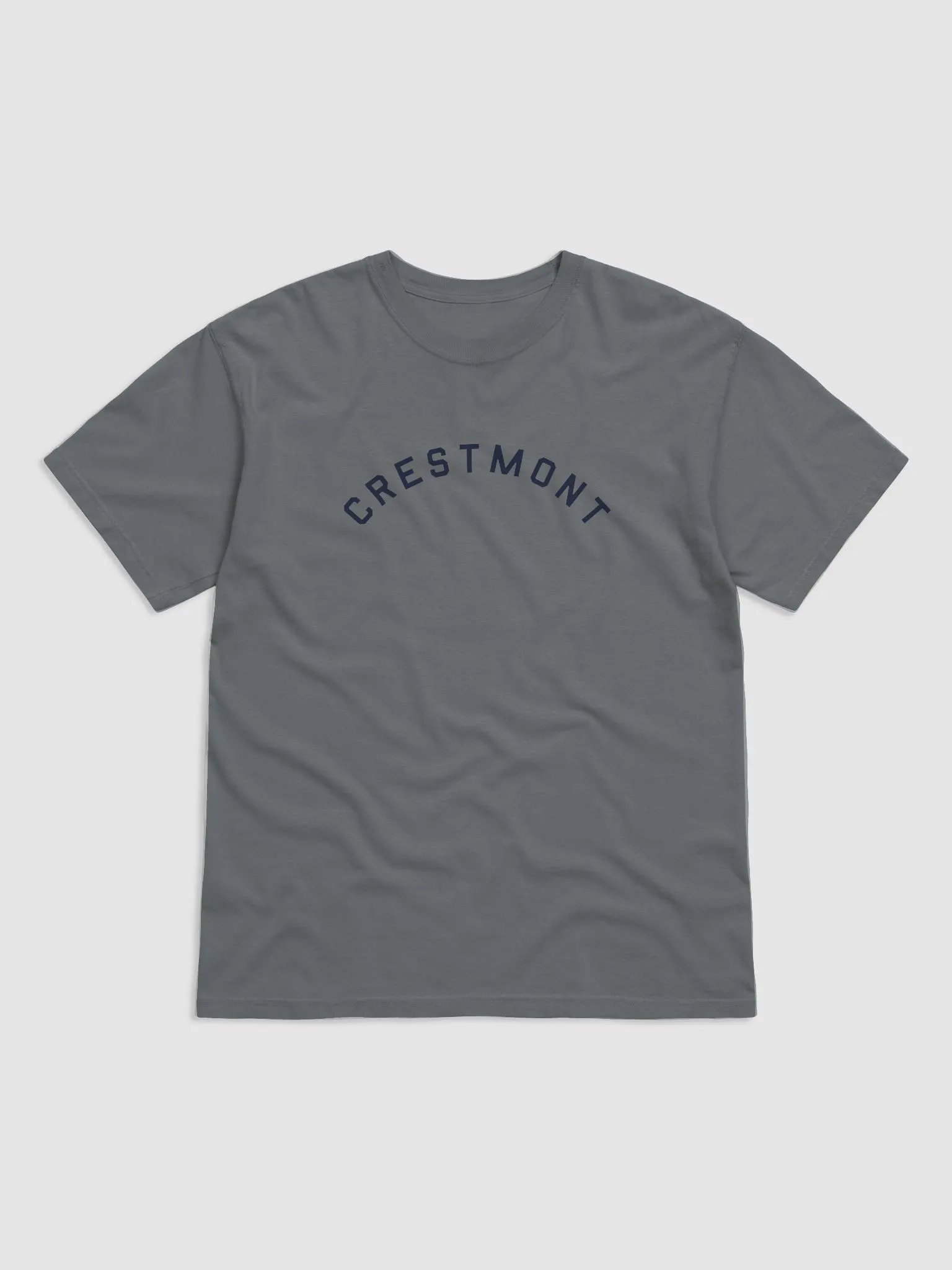 Crestmont T-Shirt on Granite/White/Ivory product image (1)