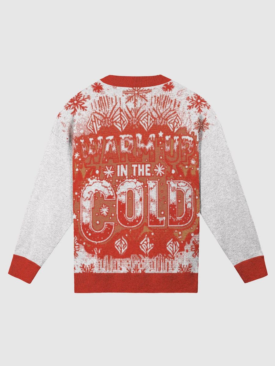 Warm Up In The Cold Jacquard Knit Crewneck product image (9)