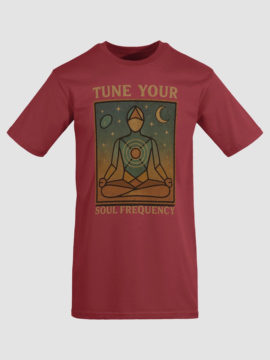 Soul Frequency Meditation Tee product image (19)