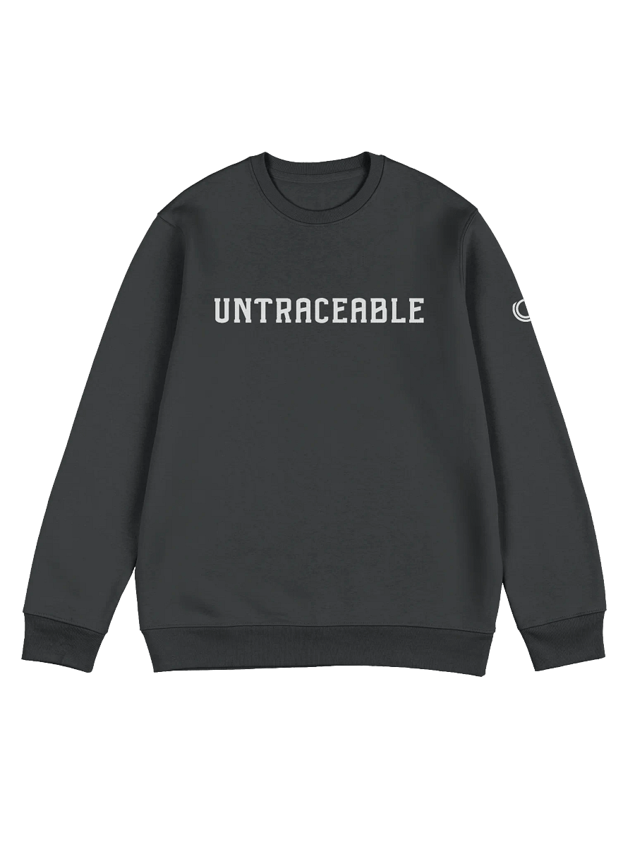 Core - Black Wordmark Crewneck product image (1)
