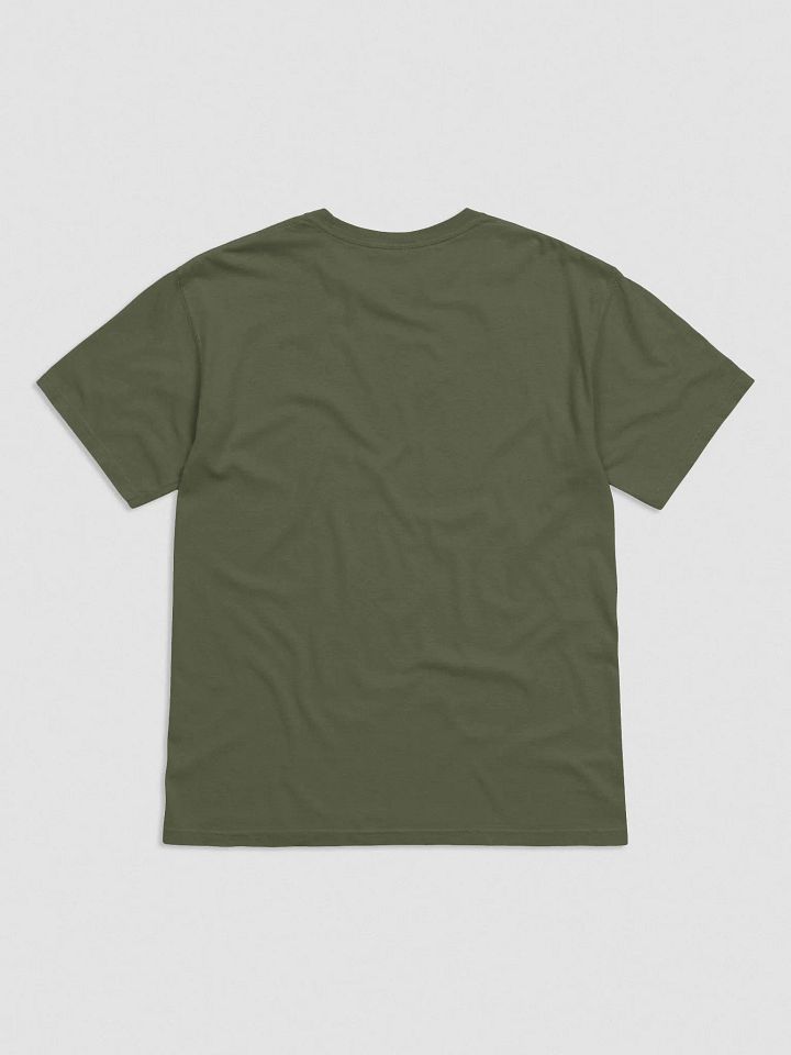 EXCLAIMING MENTALLY (L.C., lined brass) embroidered garment dyed tee product image (38)