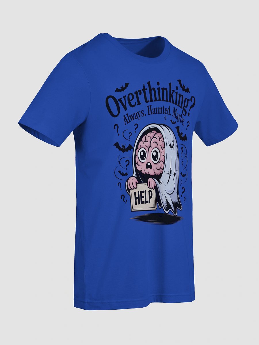 Worried Mind Exhausted Ghost T-Shirt product image (9)