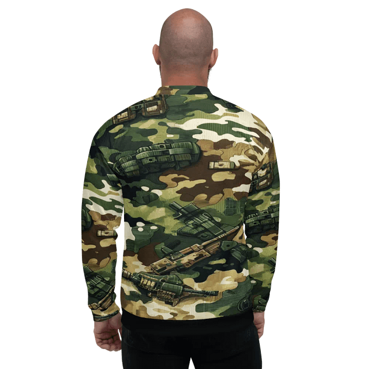 Gun Range Certified: My Army Jacket Lining product image (1)