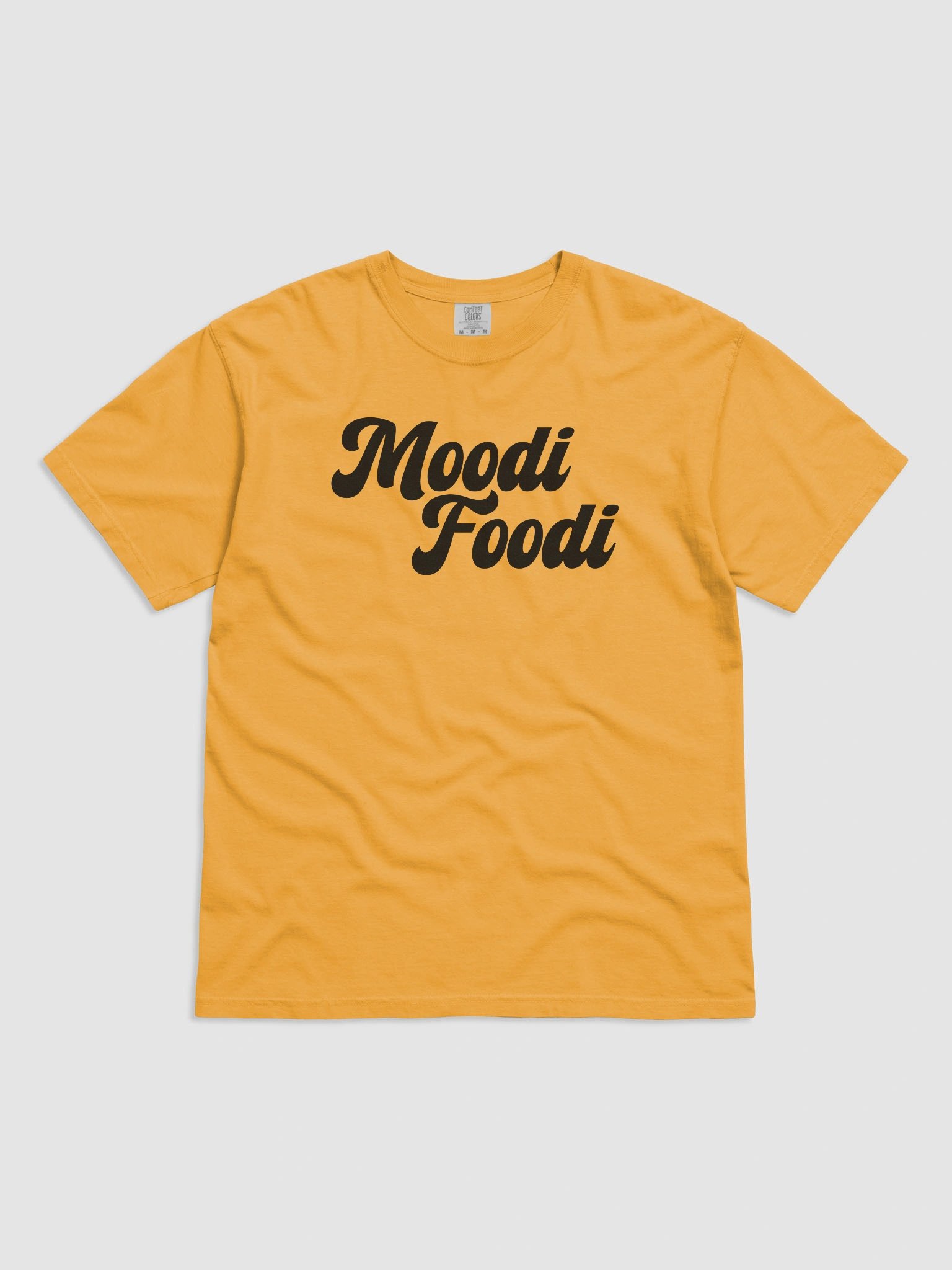 Moodi Foodi Originals, Tee – Black Pepper (Comfort Fit) product image (3)
