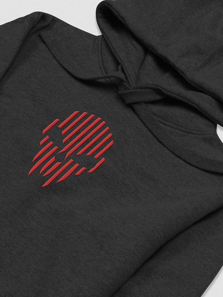 SolidCast Unisex Premium Hoodie Red product image (1)