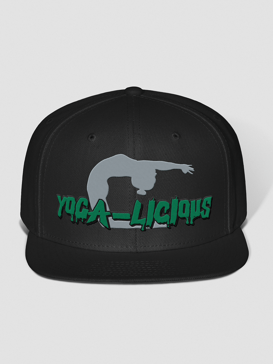 Zen Flex Wool Snapback Cap-YOGA LICIOUS product image (2)