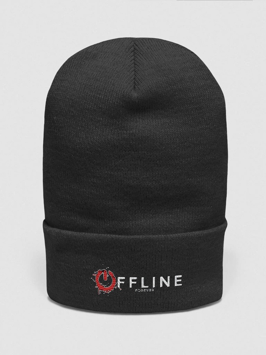 Offline Forever Beanie product image (2)