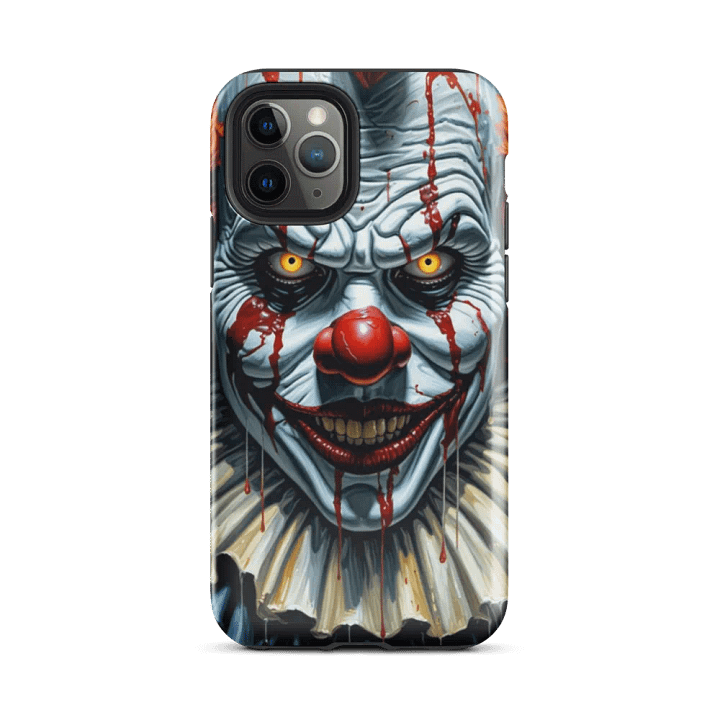 Menacing Clown iPhone® Tough Case product image (25)