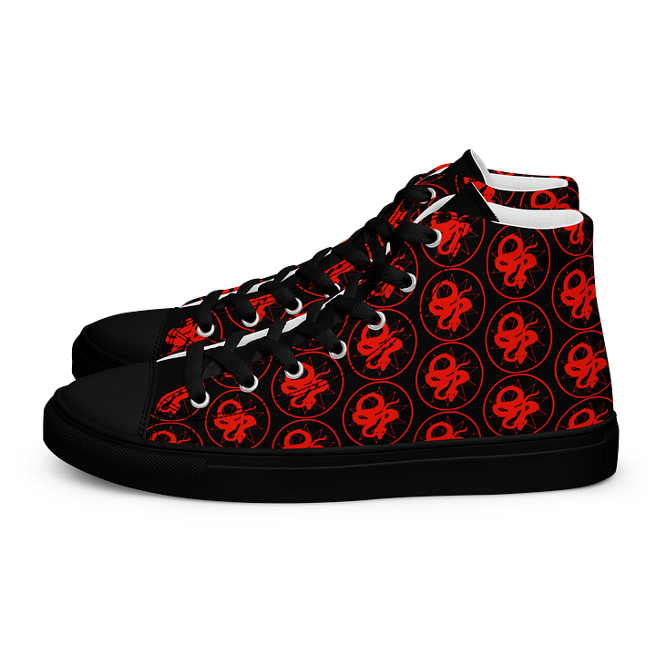 Rex DuBois - "My Eden" Men's High-Top Shoes product image (1)