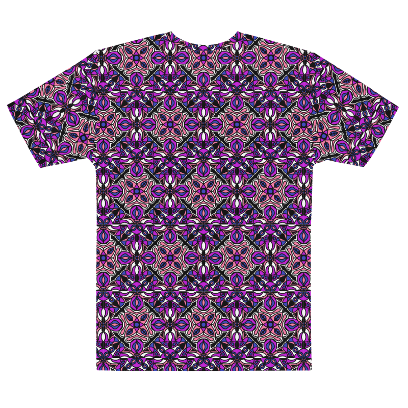 Gender Fluid Abstract T - Crew Neck product image (3)