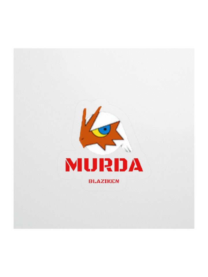 MurdaBlaziken stickers product image (2)