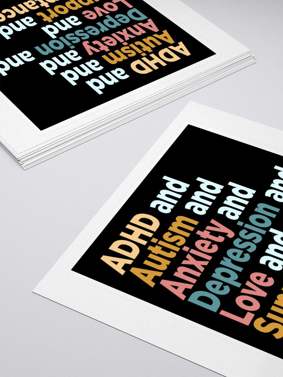 Let's Break The Stigma Stickers product image (10)
