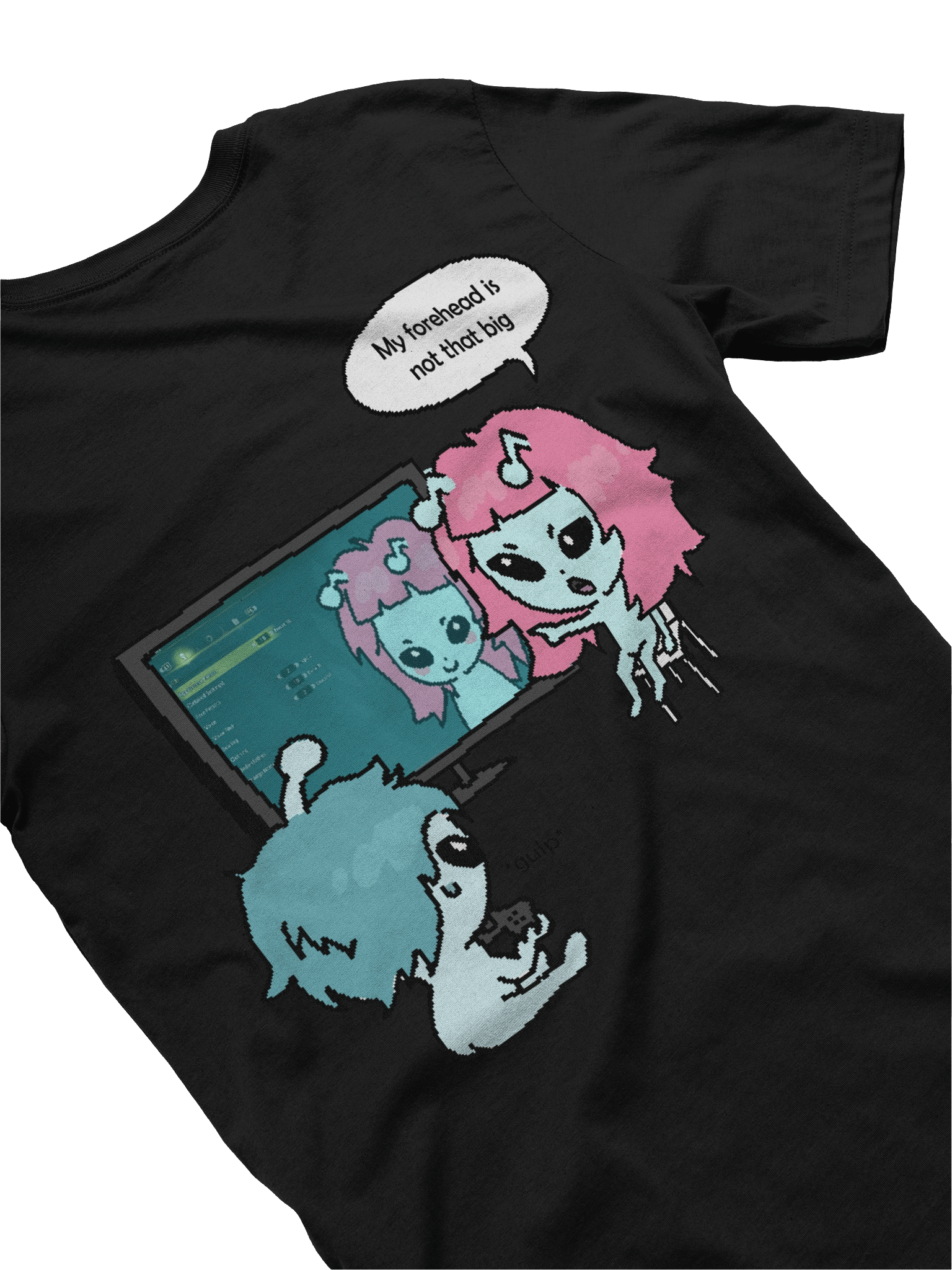 Giant Forehead Ziggy Tshirt product image (3)