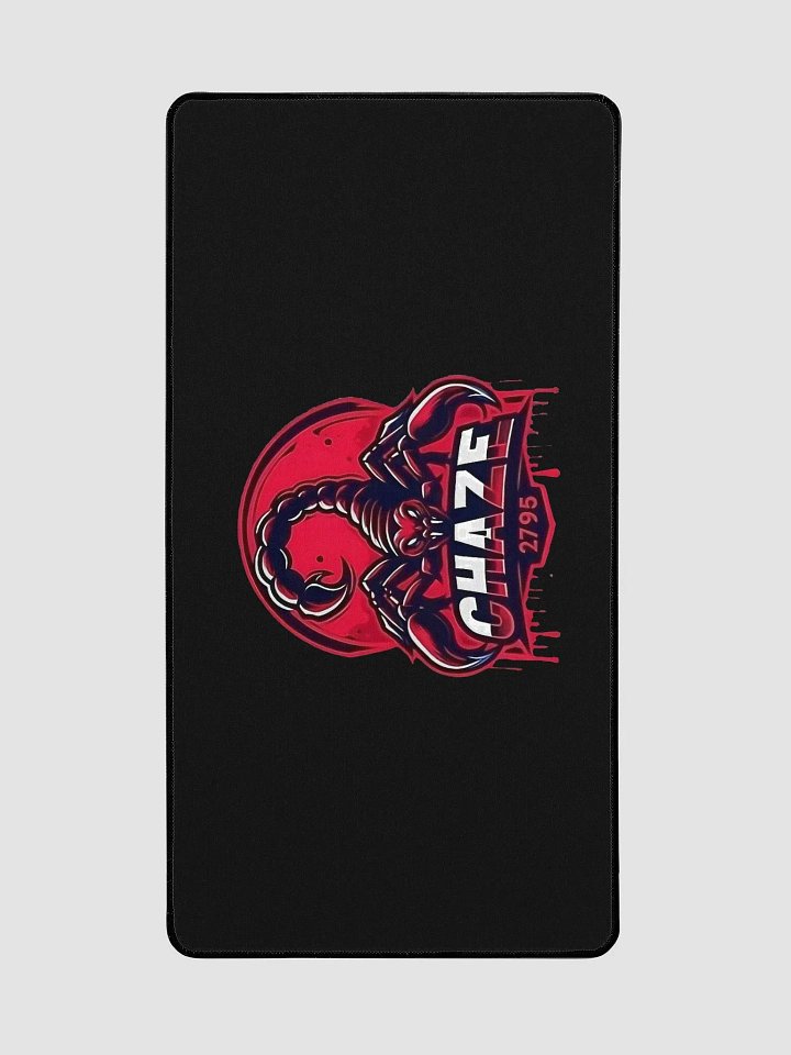 CHAZE | Deskmatte, schwarz product image (2)
