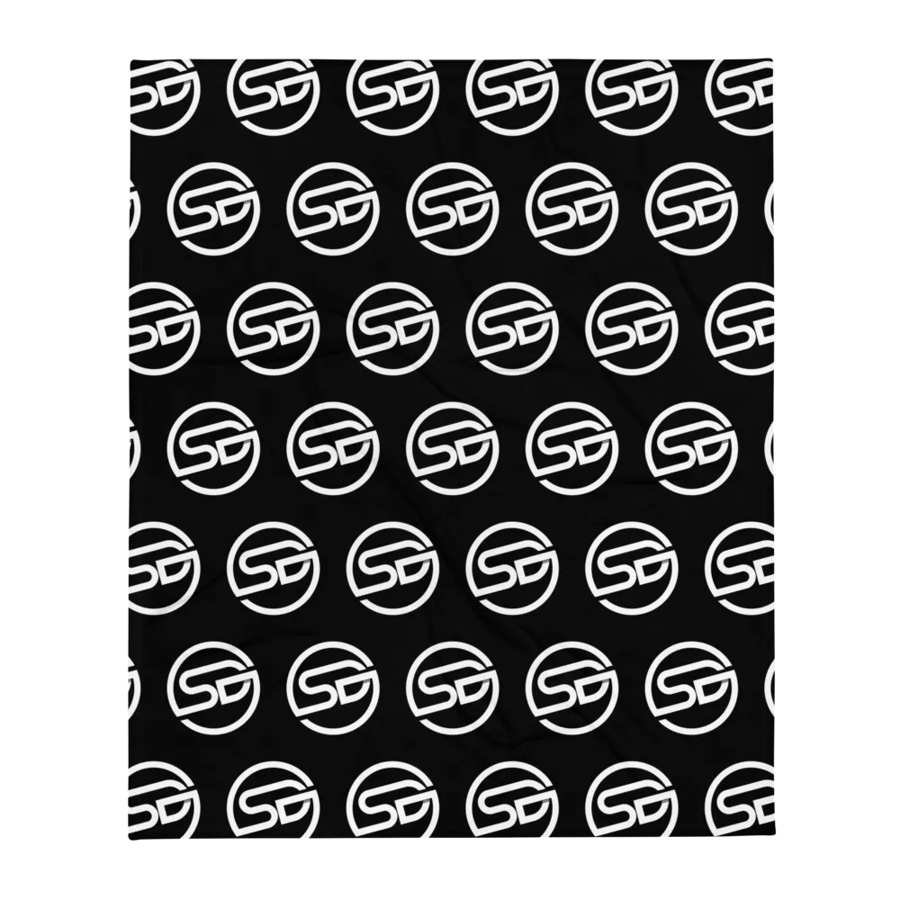 Logo Throw Blankie - Black product image (2)