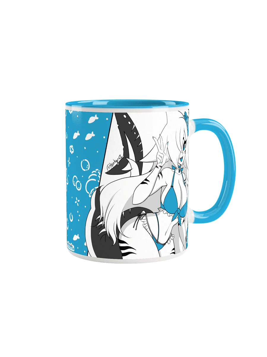 Shark Mug (Blue) product image (3)