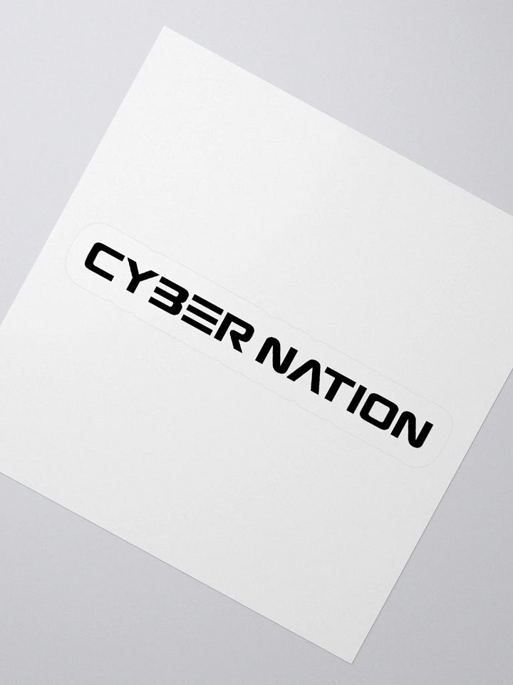 Cyber Nation Kiss-Cut Stickers product image (1)