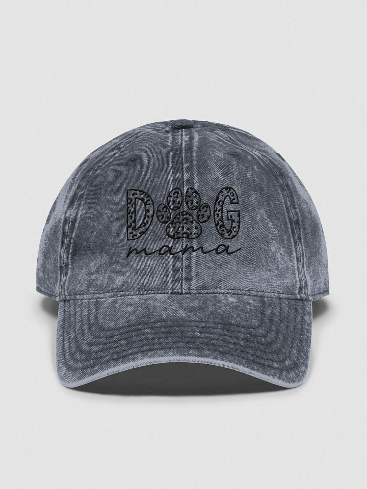 Leopard Print Dog Mama Vintage-Style Hat(Embroidered) | Cute Leopard Print Hat for Dog Moms product image (16)