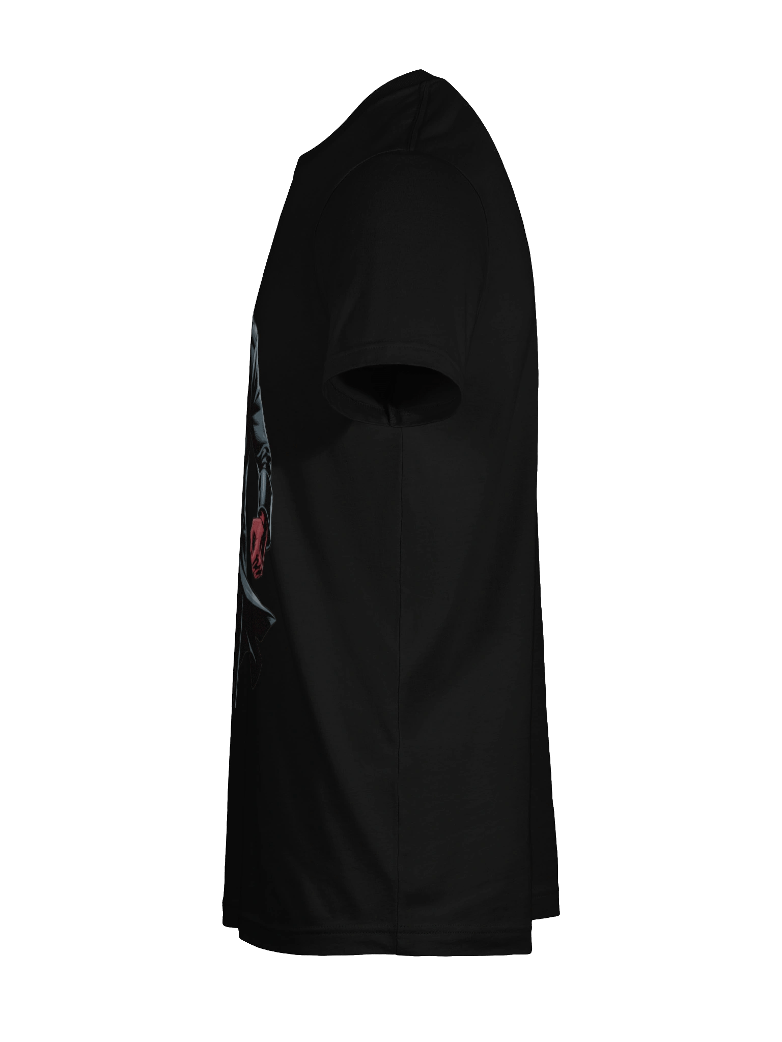 Hydra's Whisper: Red Skull Supersoft Graphic T-Shirt product image (11)