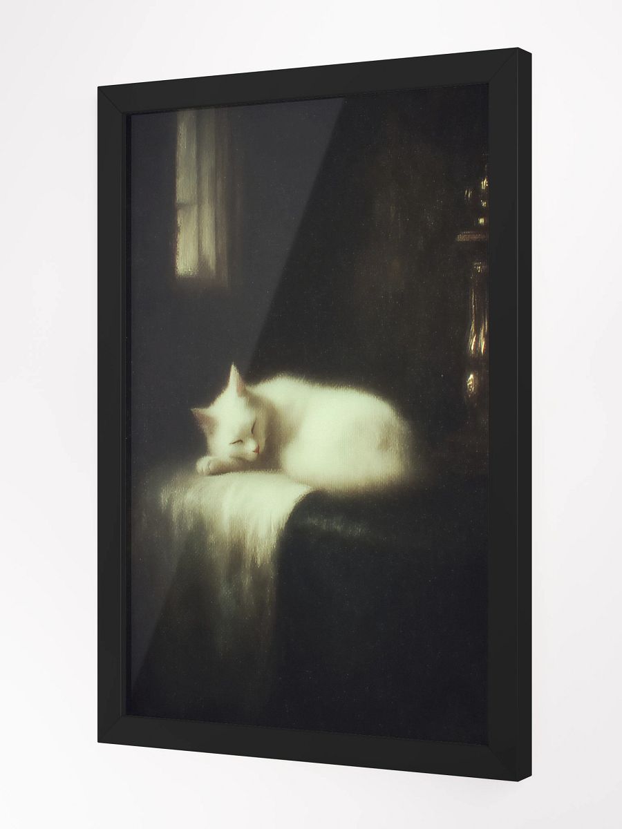 Serenity Sleep Framed Matte Poster product image (2)