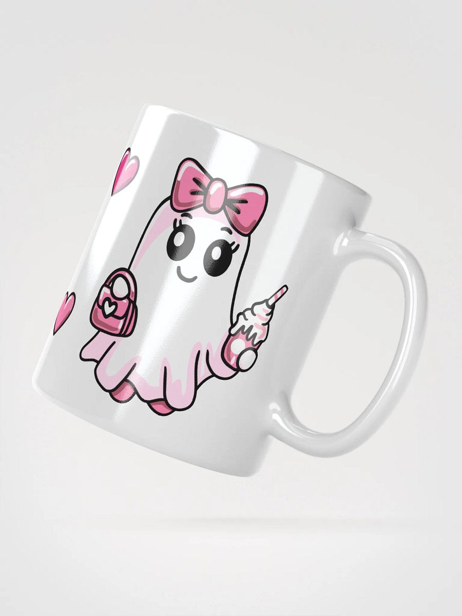 Cute Ghost Heat-resistant Ceramic Mug product image (1)