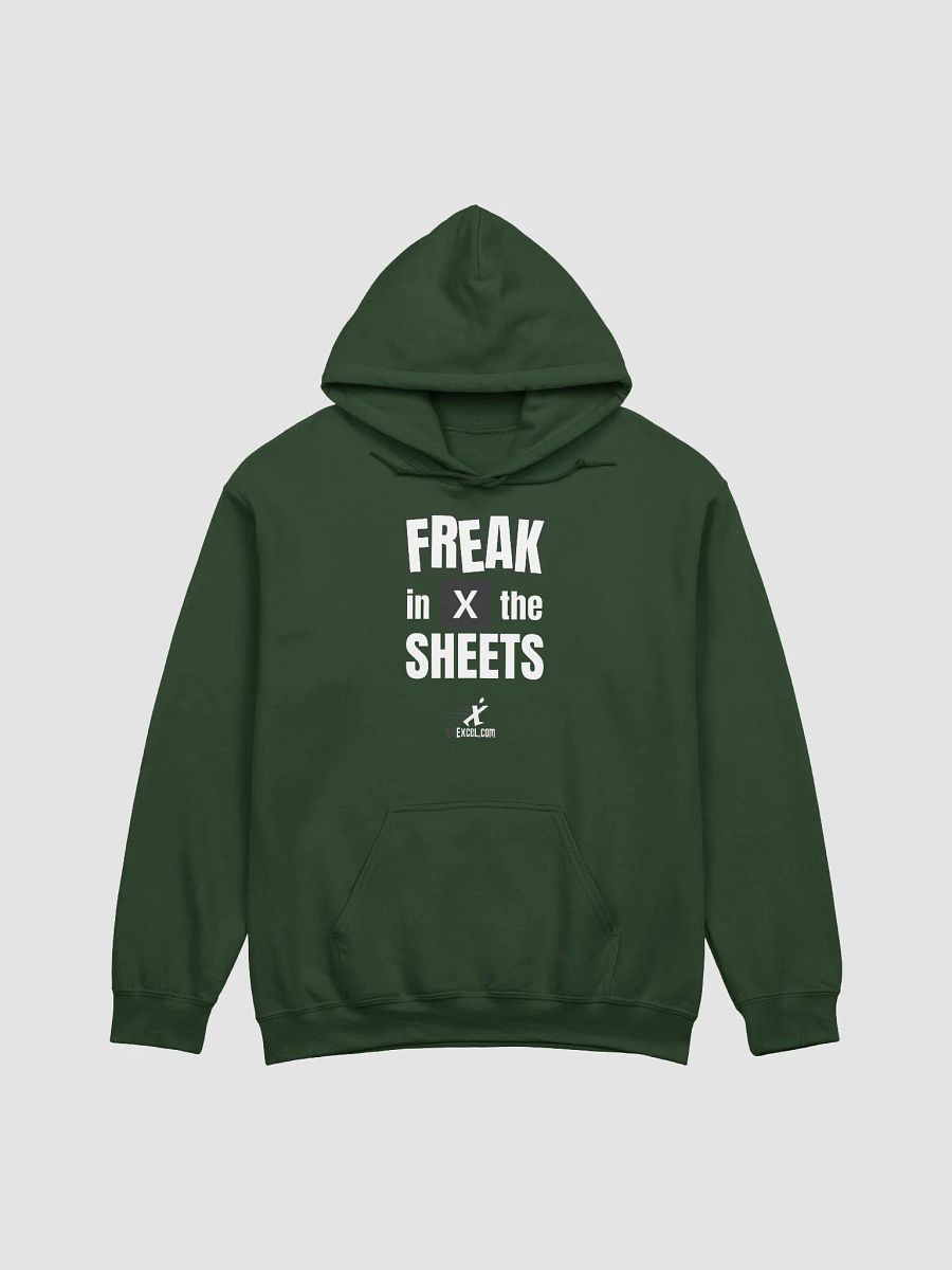 Freak in the Sheets Green Hoodie product image (2)